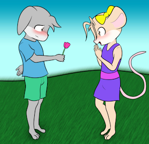 Young Love? by GrumbyBunny