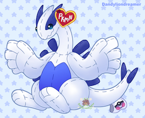 Beanie baby lugia by dandyliondreamer