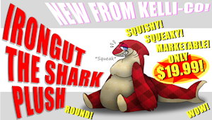 PlushShorks Now On Sale! by irongut