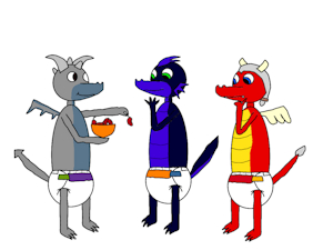 Want a bite? by 00aa