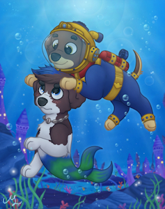 Arrby's Choice CH 5 : The Quiet Sea by Biowolf12