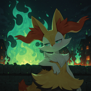 I didn't do it by Pixvul