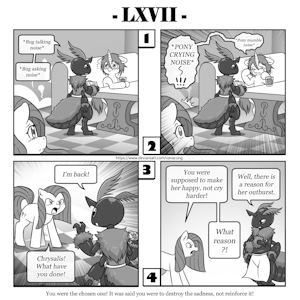 Out Of Chrysalis 67 by vavacung