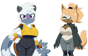 Tangle and Whisper by TheSonicX