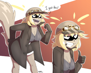 That spunky Zephyr by QuiteSplendid