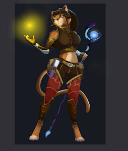 D&D Characters by Harandhir