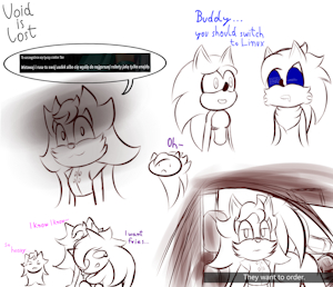 Oc doodles dump by VoidIsLost