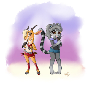 Wow, You're One Hot Dancer! [C] by NekoStar