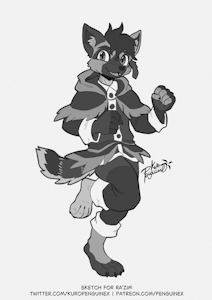 Winter Paint by RazorFiredog