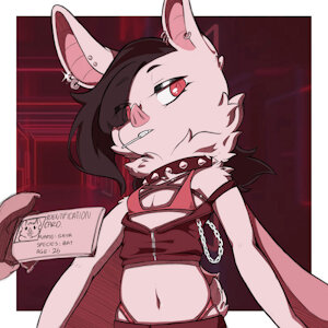 Monochorme Sketch Commission Work by Ryess