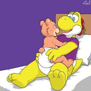 Snuggle Hugs BY Axol by showtimeyoshi