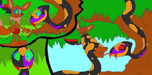 You Can Trussst Me Eevee Cub by SammyD-Productions by AnthroCoilFeetLover