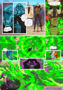 Tree of Life - Book 1 pg. 170. by Zummeng
