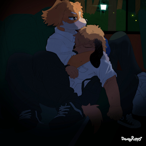 Sleepy Boys by DrowsyPuppy