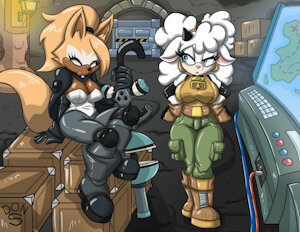 [C] Chat at the Restauration by Nothosaurus4212