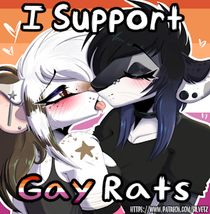 Gay rats by Silvetz