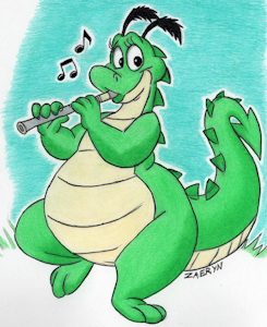 The Reluctant Dragon by Zaeryn