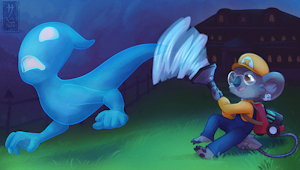 [Com] Hunting Ghosts by Chitafokkusu