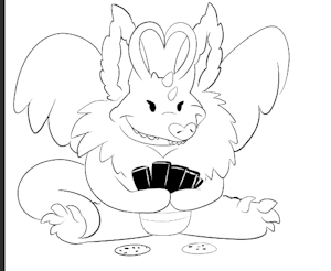 Adelina Playing Cards - Spoogiehowl by HeartlessAngel