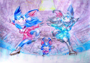 Milan-Cortina Winter Olympics by TAKE2008