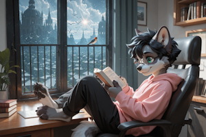 A New Book by KenjiSayatome