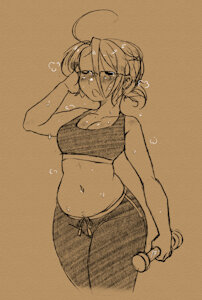 Orito workout by Saucy