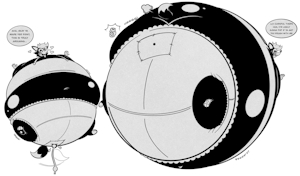 Toon Girls Love Helium by InflateResponsiblyIB