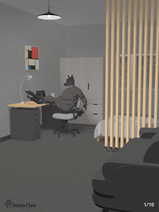 Where We Are Not (1/10) by AsmoClaw