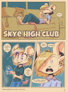 Skye High Club Pg.1 by Ratcha