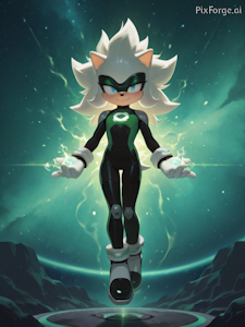 Lantern Weiss (AI Generated) by Weiss