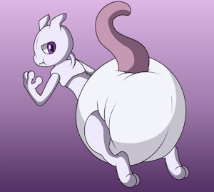 Mewtwo birthday by Merrit