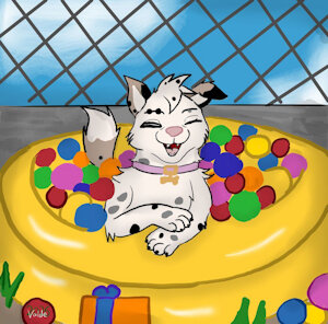 Ball Pit Birthday Fun! *Gift* by Spotty2Wily