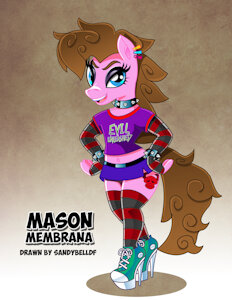 Mason Membrana by sandybelldf