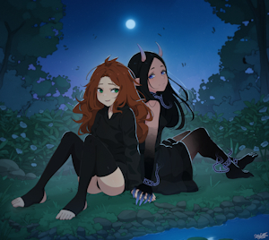 Late Night Hangout by ShanaFenix