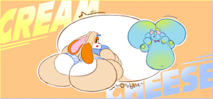 Fattening Cream Cheese by OverfedPets