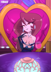 HELL OF VALENTINE - season 3 - Kiki (HUMAN ALT) by H1DRAW