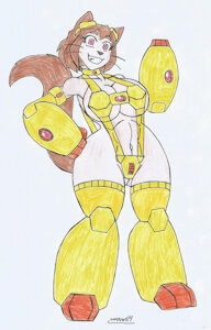 Kit (sexy skin) by marlon64
