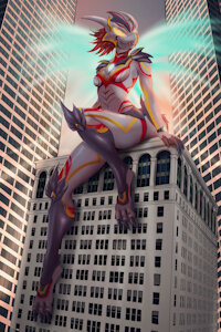 Ultra Xana - Playful and Serious (Dawn & Dusk) by Alphaleader