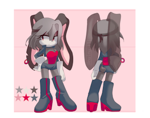 Vexa Lori Graystep by Scrubbyboi