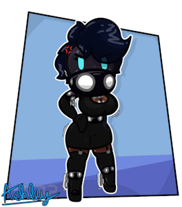 Chibi Chompy by Ashley432