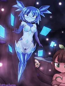 Curiously Watching by lumineko