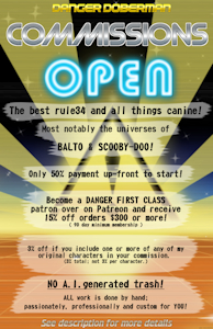 Commissions Open... by DangerDoberman