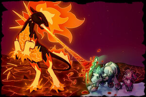 Hot greeting by Ardoran