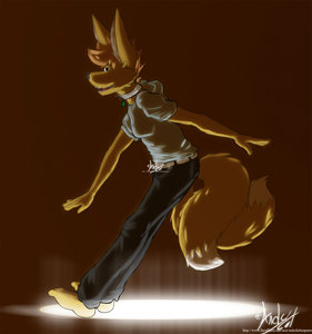 peachy clothed by Kolossal by peachyfennec