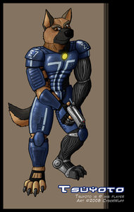 Tsuyoto  by CyberWuff