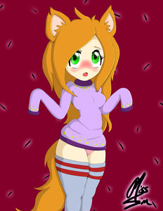 Don't show this to anyone ok? by MissSim
