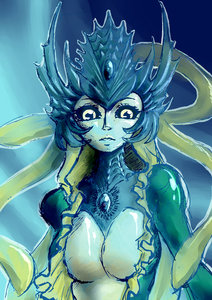 LoL Nami by tp6djo6xup6