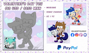 Valentine's Day YCH by SilverTyler25