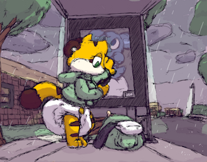 Waiting by BoredomWithFriends