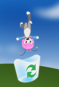 Homeless Paige by e254e